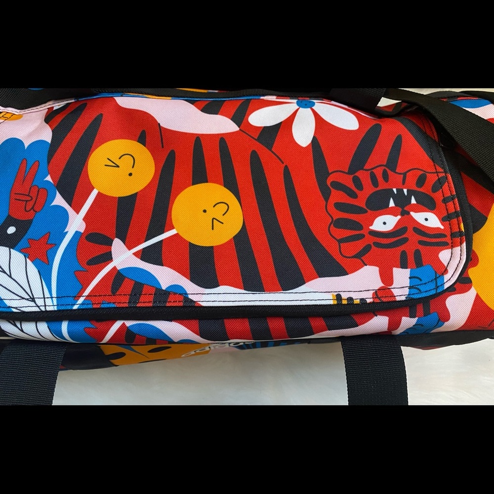 An adidas 4ATHLTS mini duffle bag!